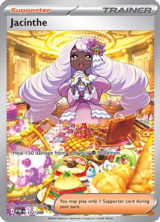 Jacinthe - 122/088 - ME03: Perfect Order #122