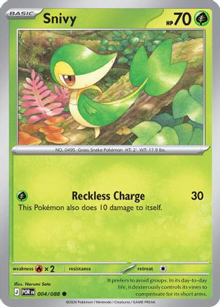 Snivy - ME03: Perfect Order #004