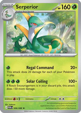 Serperior - ME03: Perfect Order #006