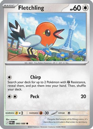 Fletchling - ME03: Perfect Order #066