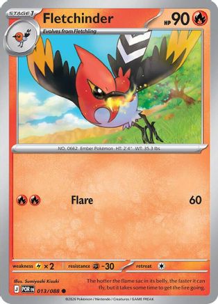 Fletchinder - ME03: Perfect Order #013