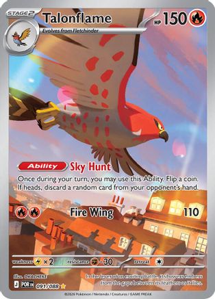 Talonflame - 091/088 - ME03: Perfect Order #091