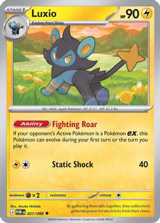 Luxio - ME03: Perfect Order #027