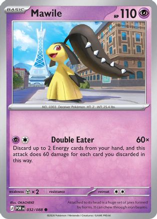 Mawile - ME03: Perfect Order #032