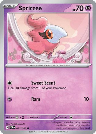 Spritzee - ME03: Perfect Order #035
