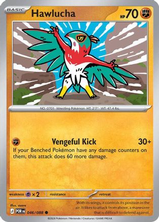 Hawlucha - ME03: Perfect Order #046