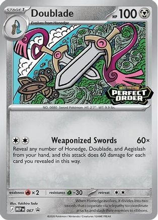Doublade - 067 - ME: Mega Evolution Promo #067