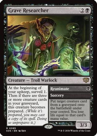 Grave Researcher - Secrets of Strixhaven #85