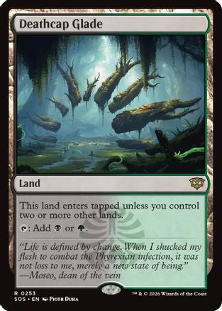 Deathcap Glade - Secrets of Strixhaven #253