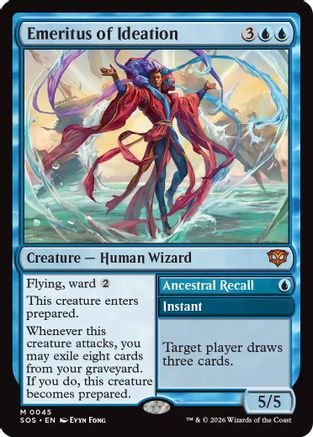 Emeritus of Ideation - Secrets of Strixhaven #45