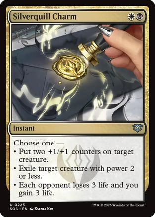 Silverquill Charm - Secrets of Strixhaven #225