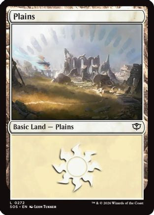 Plains (0272) - Secrets of Strixhaven #272