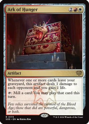 Ark of Hunger - Secrets of Strixhaven #173