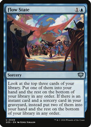 Flow State - Secrets of Strixhaven #49