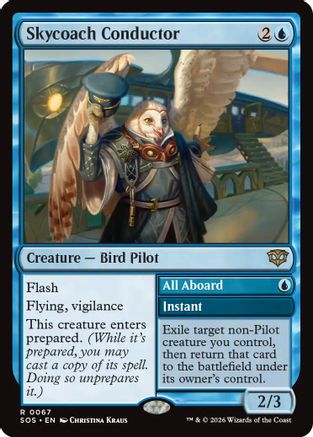 Skycoach Conductor - Secrets of Strixhaven #67