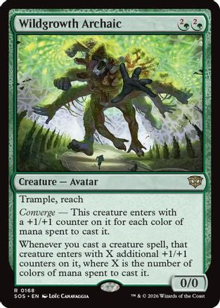 Wildgrowth Archaic - Secrets of Strixhaven #168