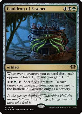 Cauldron of Essence - Secrets of Strixhaven #179