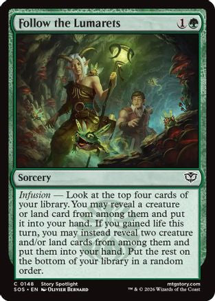 Follow the Lumarets - Secrets of Strixhaven #148