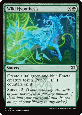 Wild Hypothesis - Secrets of Strixhaven #167