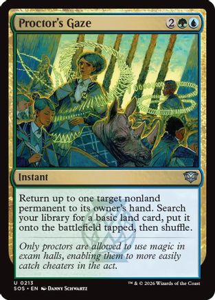 Proctor's Gaze - Secrets of Strixhaven #213