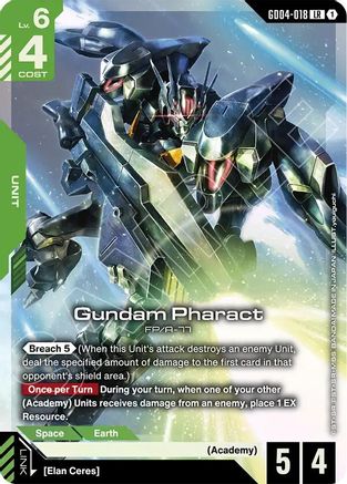 Gundam Pharact - Phantom Aria #GD04-018