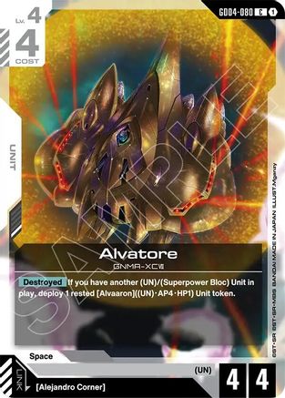 Alvatore - Phantom Aria #GD04-080