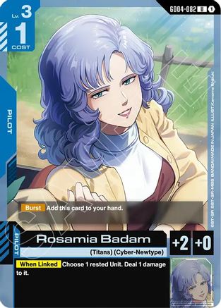 Rosamia Badam - Phantom Aria #GD04-082