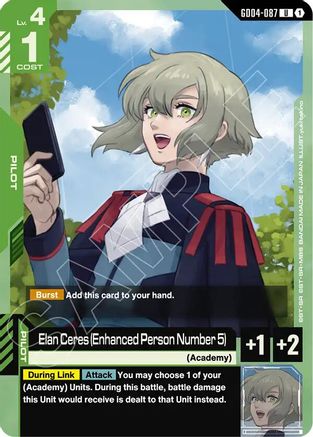 Elan Ceres (Enhanced Person Number 5) - Phantom Aria #GD04-087