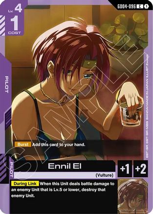 Ennil El - Phantom Aria #GD04-096