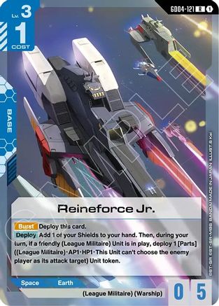 Reineforce Jr. - Phantom Aria #GD04-121