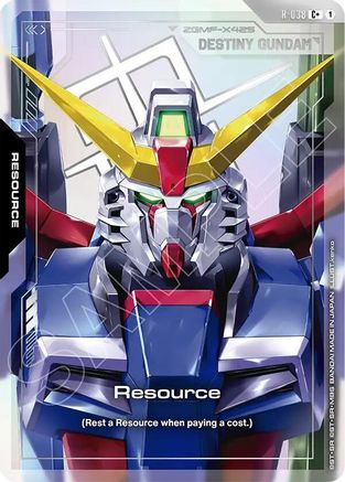 Resource (R-038) (C+) - Phantom Aria #R-038