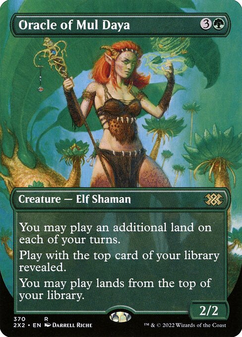 Oracle of Mul Daya — 2X2 — 370