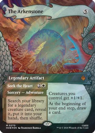 The Arkenstone (Showcase) (Surge Foil) - The Hobbit #270