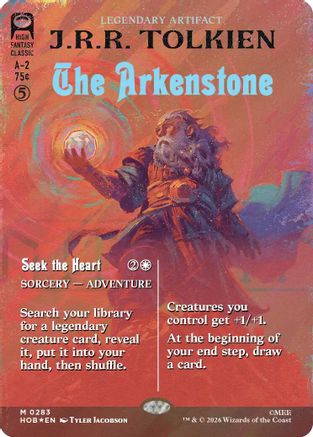 The Arkenstone (Borderless) (Surge Foil) - The Hobbit #283