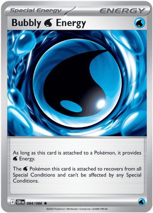 Bubbly Water Energy - ME04: Chaos Rising #084