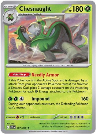 Chesnaught - ME04: Chaos Rising #007