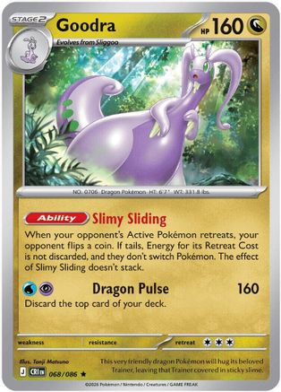 Goodra - ME04: Chaos Rising #068