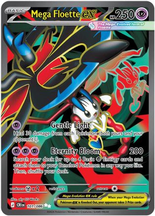 Mega Floette ex - 101/086 - ME04: Chaos Rising #101