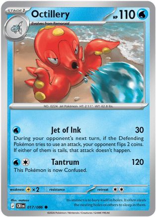 Octillery - ME04: Chaos Rising #017