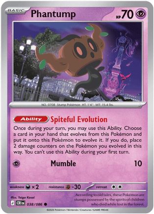 Phantump - ME04: Chaos Rising #038