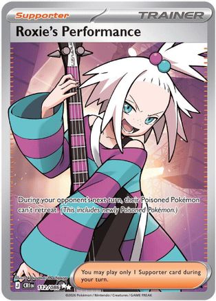 Roxie's Performance - 112/086 - ME04: Chaos Rising #112