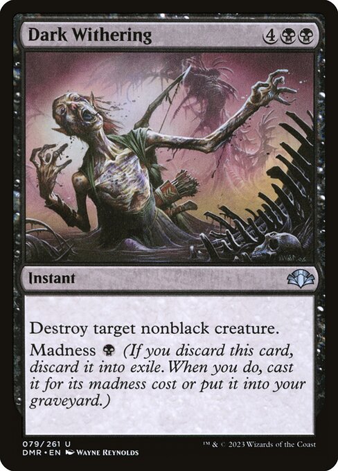 Dark Withering — DMR — 79