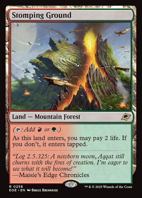 Stomping Ground - (eoe Edge of Eternities-258)