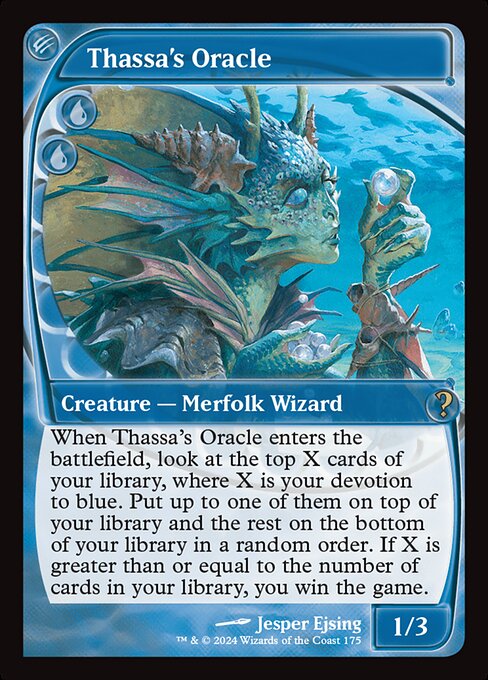 Thassa's Oracle — MB2 — 175