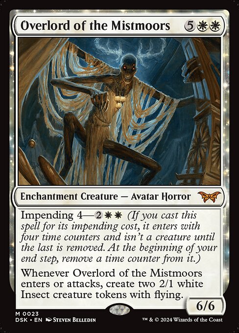 Overlord of the Mistmoors — DSK — 23
