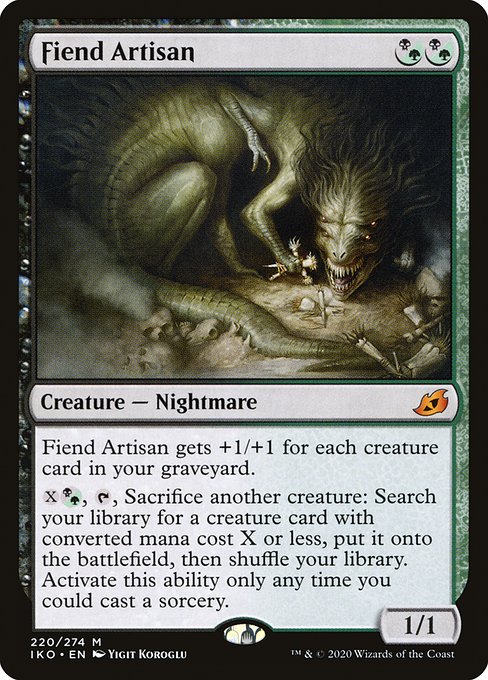 Fiend Artisan — IKO — 220