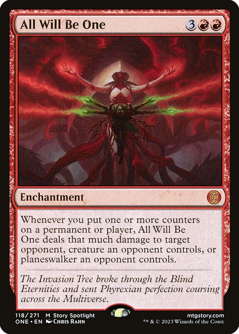 All Will Be One - (one-118) - Near Mint (*Foil )