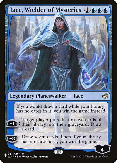 Jace, Wielder of Mysteries — PLST — WAR-54