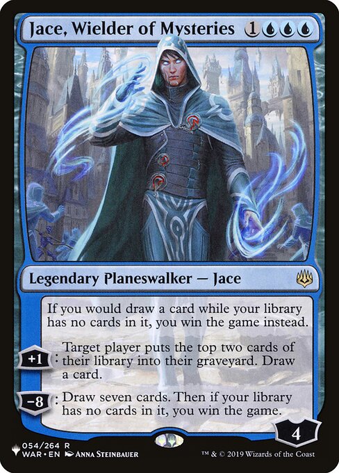 Jace, Wielder of Mysteries - plst The List - #WAR-54
