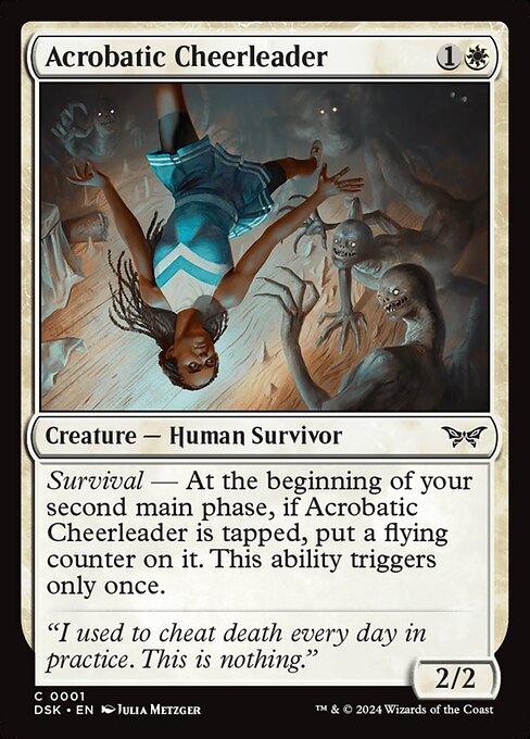 Acrobatic Cheerleader — 1